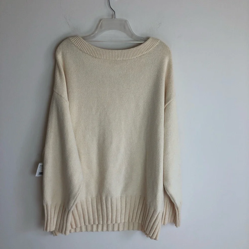 NWT Free People Street Fair Tunic Sweater - Picture 8 of 10